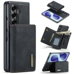 Portafoglio multi-carta 3 pieghe serie DG.MING M1 + custodia per telefono magnetica, For Galaxy Z Fold8 Ultra 5G, For Galaxy Z Fold7 5G, For Samsung Galaxy Z Fold5