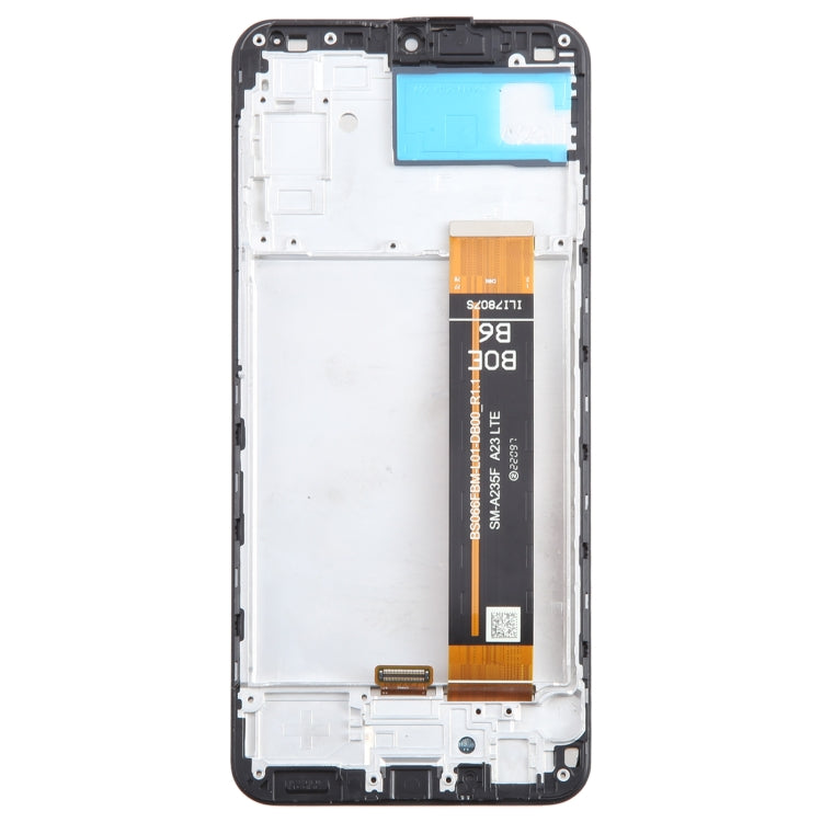 Digitalizzatore schermo LCD OEM assemblaggio completo con cornice, For Samsung Galaxy A23 4G SM-A235F, For Samsung Galaxy A23 5G SM-A236B, For Samsung Galaxy A14 5G SM-A146B, For Samsung Galaxy A04S SM-A047