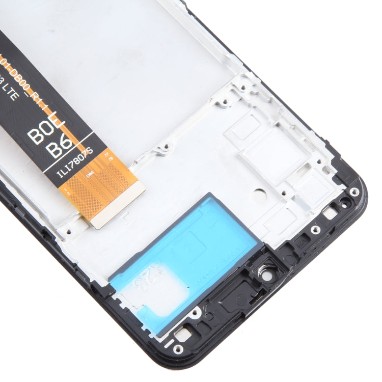 Digitalizzatore schermo LCD OEM assemblaggio completo con cornice, For Samsung Galaxy A23 4G SM-A235F, For Samsung Galaxy A23 5G SM-A236B, For Samsung Galaxy A14 5G SM-A146B, For Samsung Galaxy A04S SM-A047