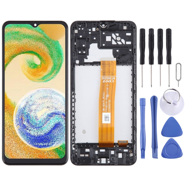 Digitalizzatore schermo LCD OEM assemblaggio completo con cornice, For Samsung Galaxy A23 4G SM-A235F, For Samsung Galaxy A23 5G SM-A236B, For Samsung Galaxy A14 5G SM-A146B, For Samsung Galaxy A04S SM-A047