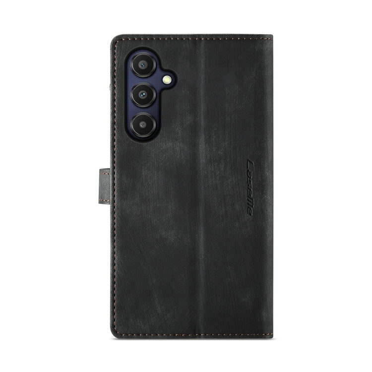 Custodia portafoglio in pelle con cerniera per Samsung Galaxy A25