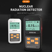 Contatore Geiger in vetro per rilevatore di radiazioni nucleari per uso domestico FS-600, FS-600