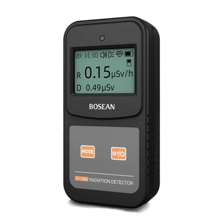 Contatore Geiger in vetro per rilevatore di radiazioni nucleari per uso domestico FS-1000, FS-1000