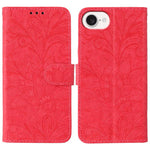 Custodia per cellulare in pelle con motivo floreale in pizzo, For iPhone 17e / 16e, For iPhone 17 Pro Max, For iPhone 17 Pro, For iPhone 17