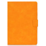 Custodia in pelle a conchiglia orizzontale in pelle bovina con supporto e slot per schede e funzione Sleep / Wake-up, For Kindle Fire HD8 (2020), For Kindle Fire 7 2015 / 2017 / 2019, For Kindle Fire HD8 2016 / 2017, For Kindle Fire HD10 2015 / 2017   ...