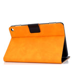 Custodia in pelle a conchiglia orizzontale in pelle bovina con supporto e slot per schede e funzione Sleep / Wake-up, For Kindle Fire HD8 (2020), For Kindle Fire 7 2015 / 2017 / 2019, For Kindle Fire HD8 2016 / 2017, For Kindle Fire HD10 2015 / 2017   ...