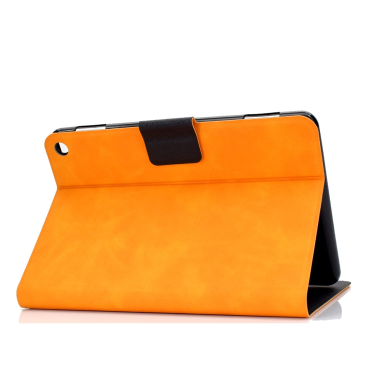 Custodia in pelle a conchiglia orizzontale in pelle bovina con supporto e slot per schede e funzione Sleep / Wake-up, For Kindle Fire HD8 (2020), For Kindle Fire 7 2015 / 2017 / 2019, For Kindle Fire HD8 2016 / 2017, For Kindle Fire HD10 2015 / 2017   ...