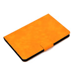 Custodia in pelle a conchiglia orizzontale in pelle bovina con supporto e slot per schede e funzione Sleep / Wake-up, For Kindle Fire HD8 (2020), For Kindle Fire 7 2015 / 2017 / 2019, For Kindle Fire HD8 2016 / 2017, For Kindle Fire HD10 2015 / 2017   ...