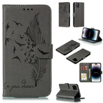 Custodia per telefono in pelle con texture litchi con motivo piuma, For iPhone 15 Pro Max, For iPhone 15 Pro, For iPhone 15 Plus, For iPhone 15