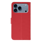 Custodia per telefono in pelle con texture litchi con motivo piuma, For iPhone 17 Pro Max, For iPhone 17 Pro, For iPhone 17, For iPhone Air