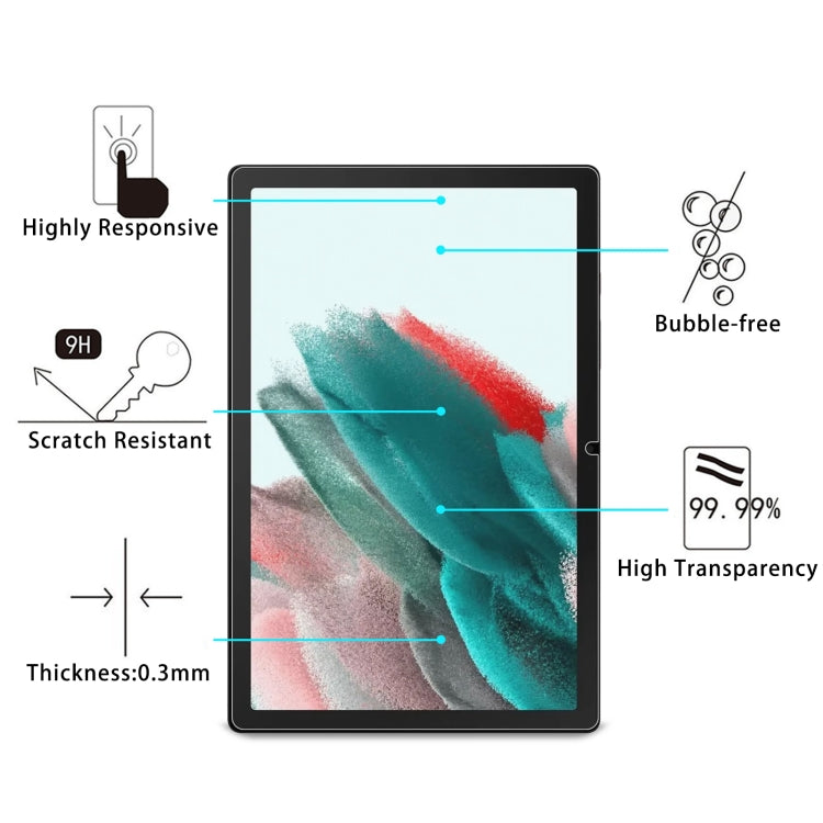 Pellicola vetro temperato 9H per Samsung Galaxy Tab A9+ A11+