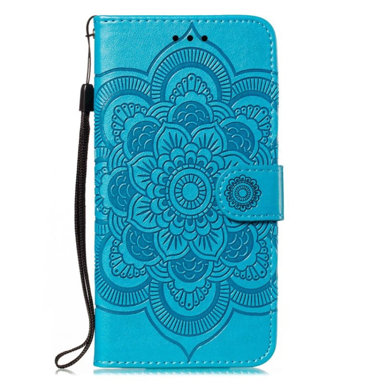 Custodia per cellulare in pelle con motivo a rilievo mandala in rilievo, For iPhone 16, For iPhone 15 Pro Max, For iPhone 15 Pro