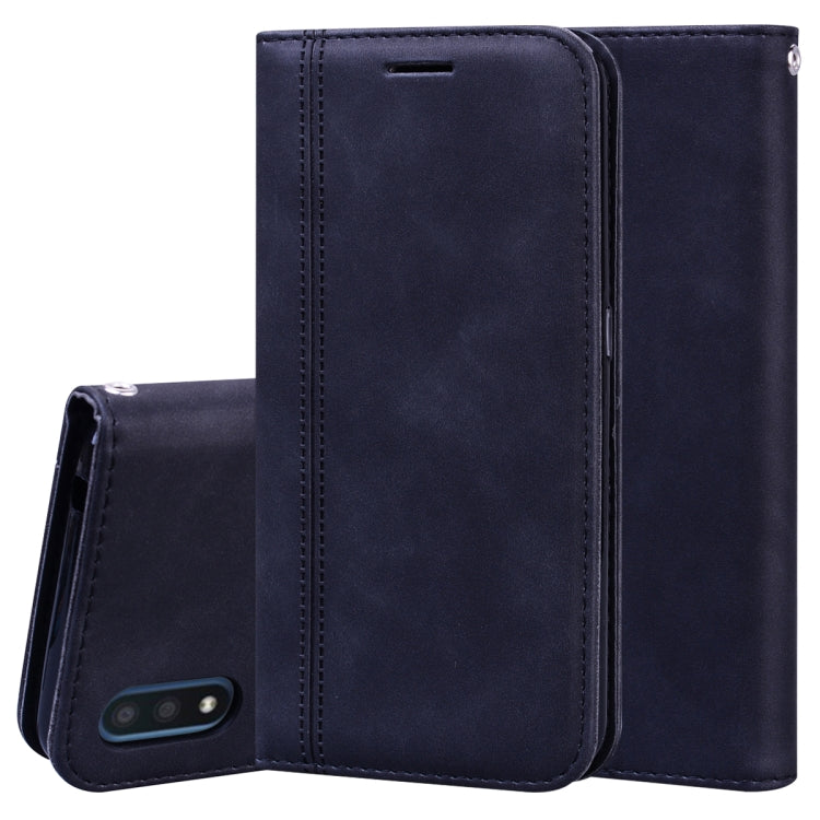 Custodia portafoglio in pelle PU per Samsung Galaxy A7 2018