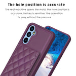 Custodia portafoglio Samsung Galaxy A14 4G in PU e TPU