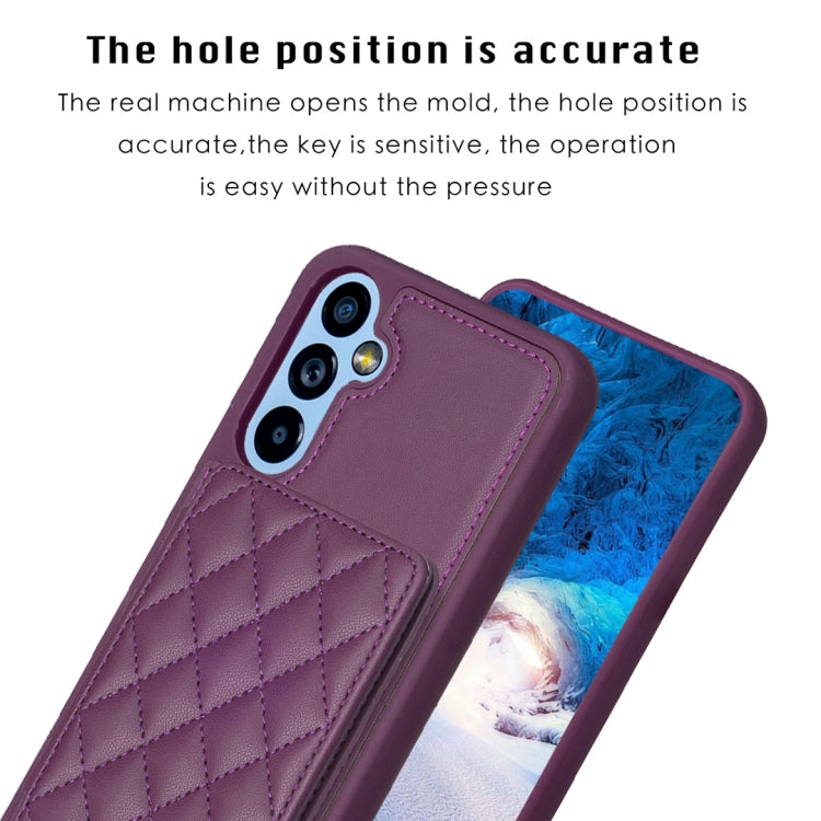 Custodia portafoglio Samsung Galaxy A14 4G in PU e TPU