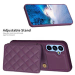 Custodia portafoglio Samsung Galaxy A14 4G in PU e TPU