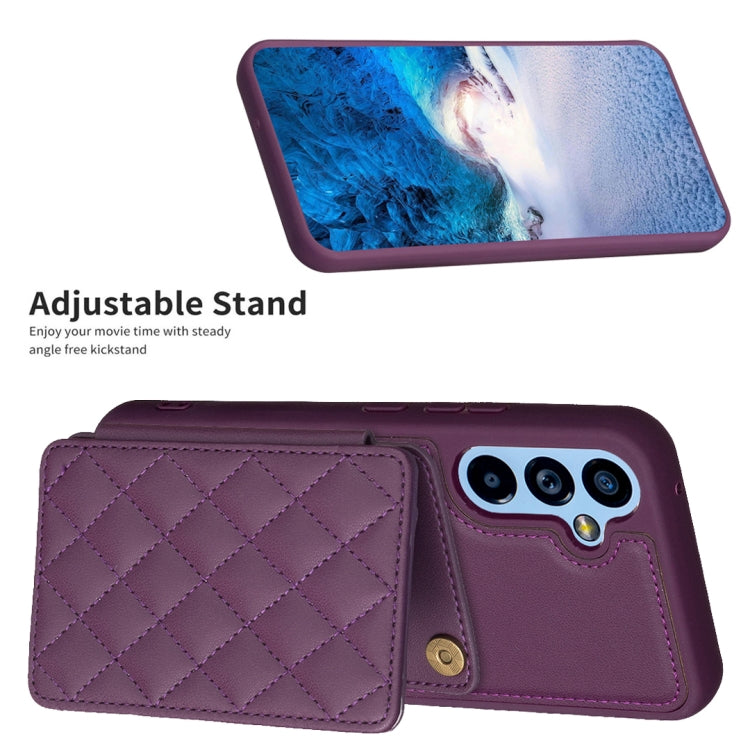 Custodia portafoglio Samsung Galaxy A14 4G in PU e TPU