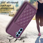 Custodia portafoglio Samsung Galaxy A14 4G in PU e TPU