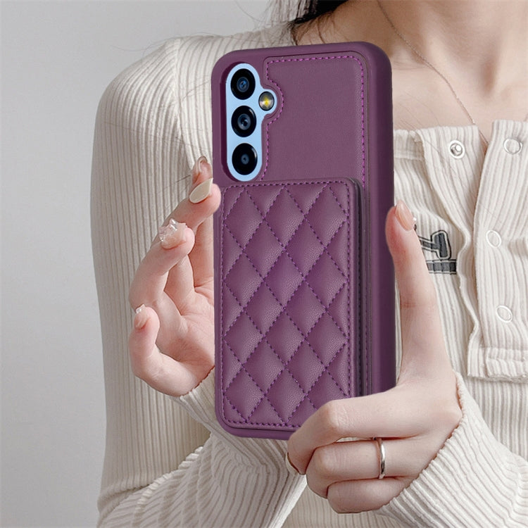 Custodia portafoglio Samsung Galaxy A14 4G in PU e TPU