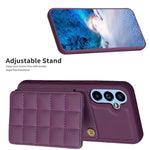 Custodia portafoglio con supporto per Samsung Galaxy A14 A34 A54