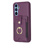Custodia portafoglio Samsung Galaxy A14 A34 A54 con anello