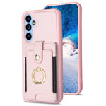 Custodia portafoglio Samsung Galaxy A14 A34 A54 con anello