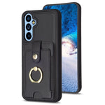 Custodia portafoglio Samsung Galaxy A14 A34 A54 con anello