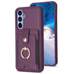 Custodia portafoglio Samsung Galaxy A14 A34 A54 con anello