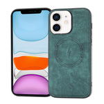 Custodia in pelle laterale con MagSafe per iPhone 11