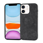 Custodia in pelle laterale con MagSafe per iPhone 11