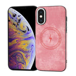 Custodia in pelle laterale con MagSafe per iPhone 11