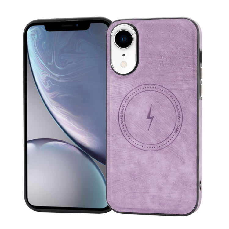 Custodia in pelle laterale con MagSafe per iPhone 11