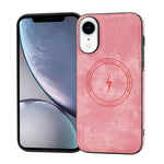 Custodia in pelle laterale con MagSafe per iPhone 11