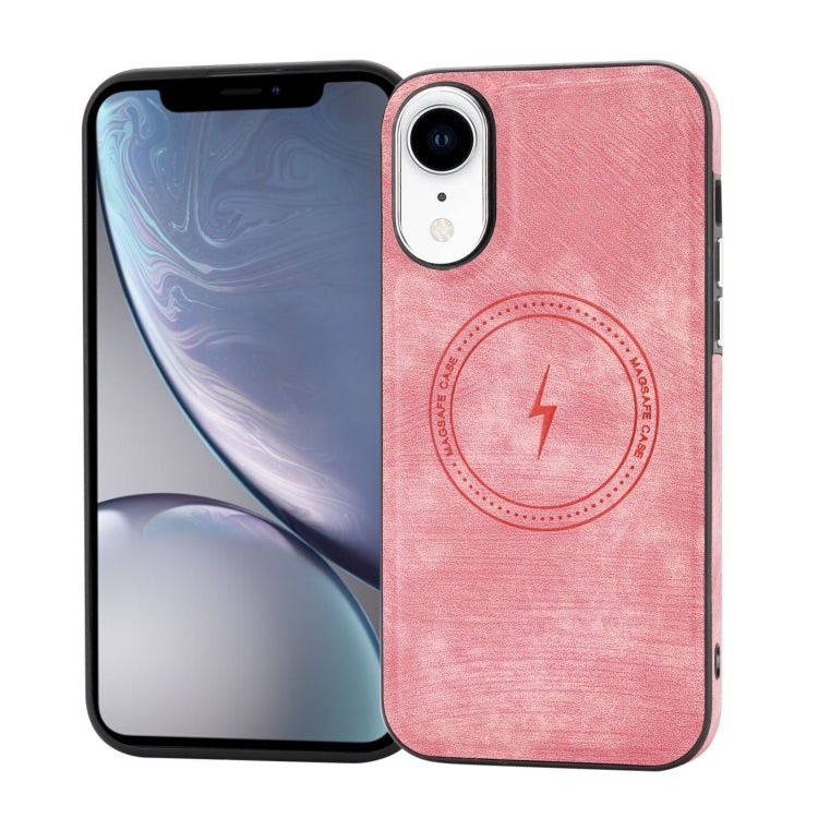 Custodia in pelle laterale con MagSafe per iPhone 11