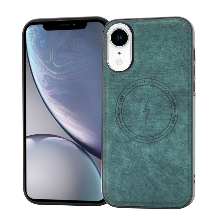 Custodia in pelle laterale con MagSafe per iPhone 11