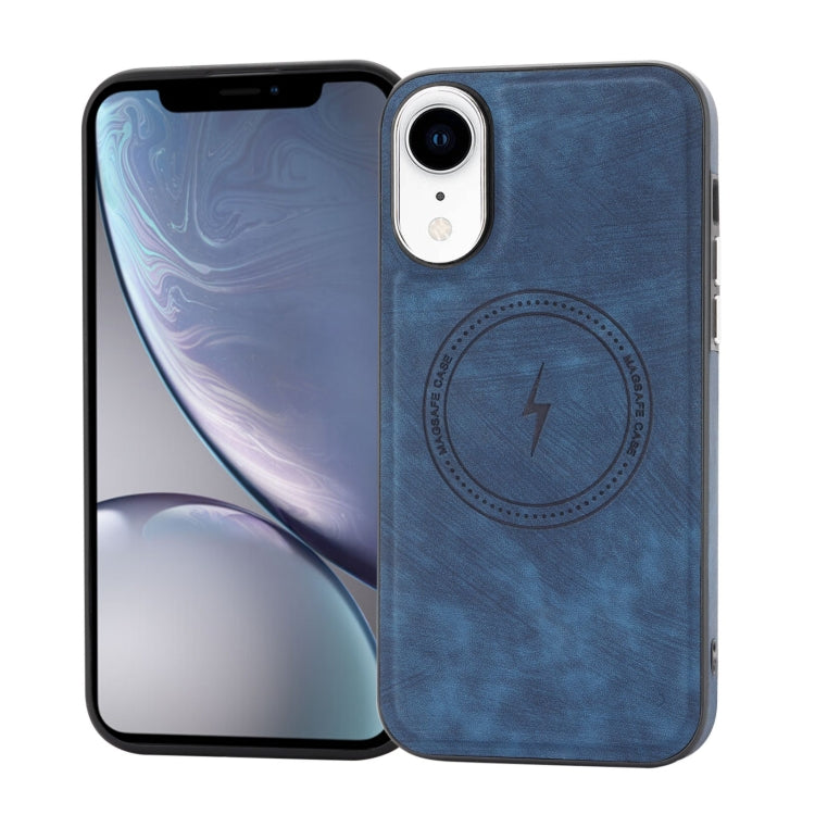 Custodia in pelle laterale con MagSafe per iPhone 11