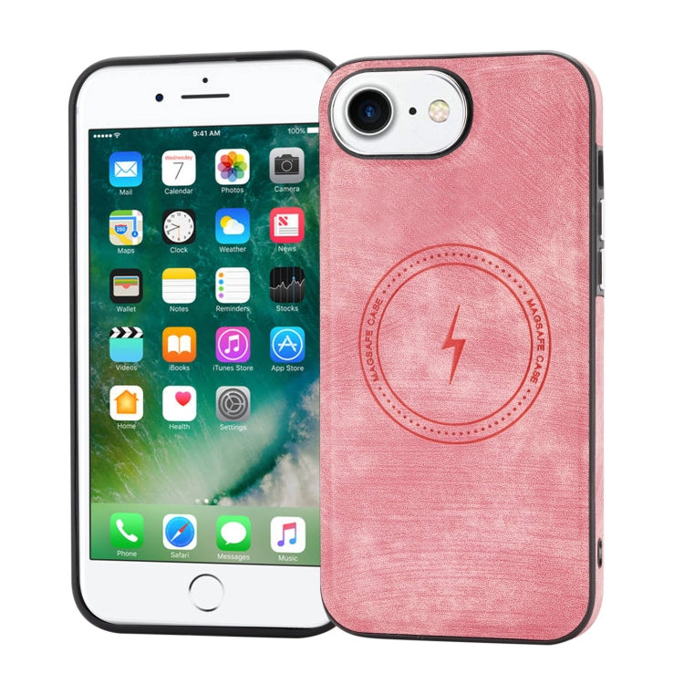 Custodia per telefono Magsafe in pelle laterale, For iPhone SE 2022 / 2020 / 8 / 7, For iPhone 13 Pro Max, For iPhone 13 Pro, For iPhone 13