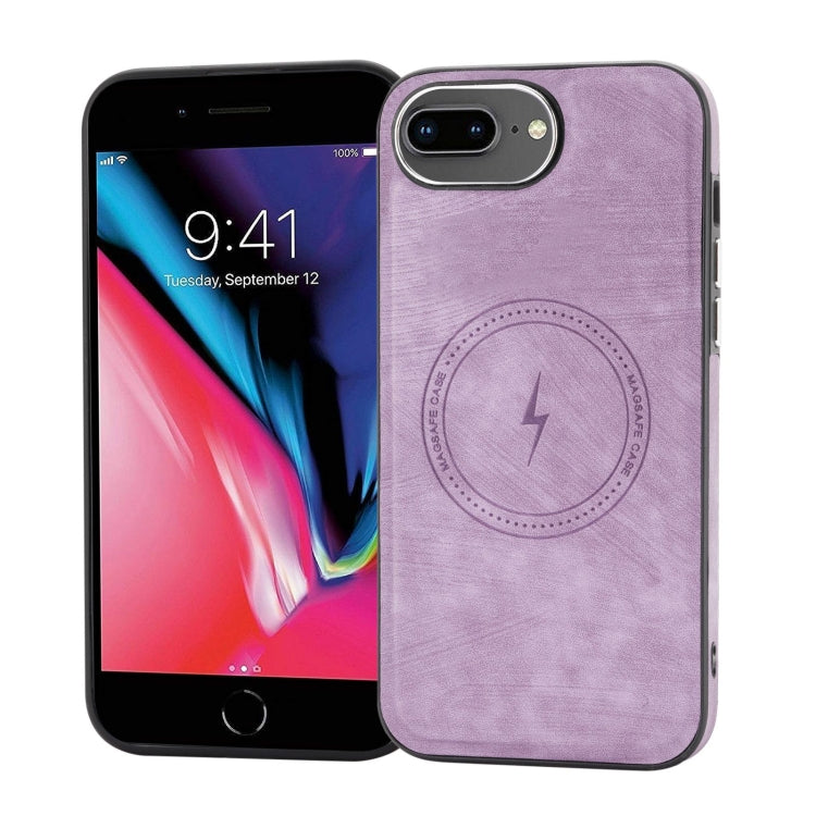 Custodia in pelle laterale con MagSafe per iPhone XS Max