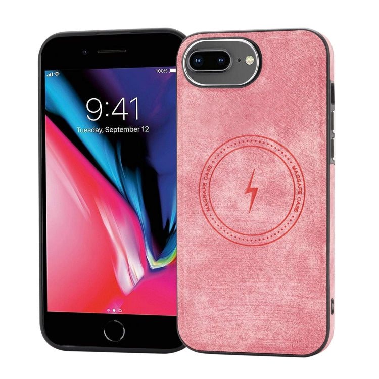 Custodia in pelle laterale con MagSafe per iPhone XS Max