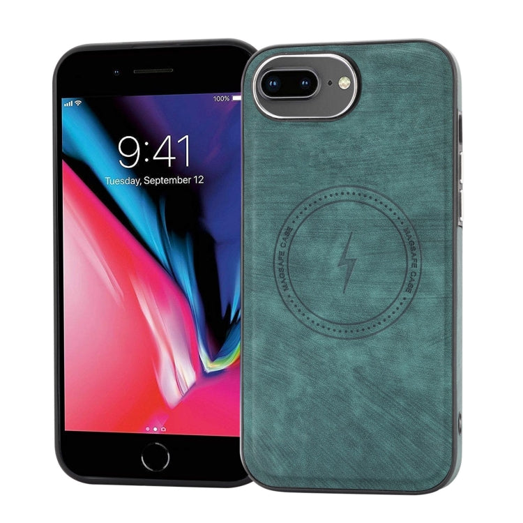 Custodia in pelle laterale con MagSafe per iPhone XS Max