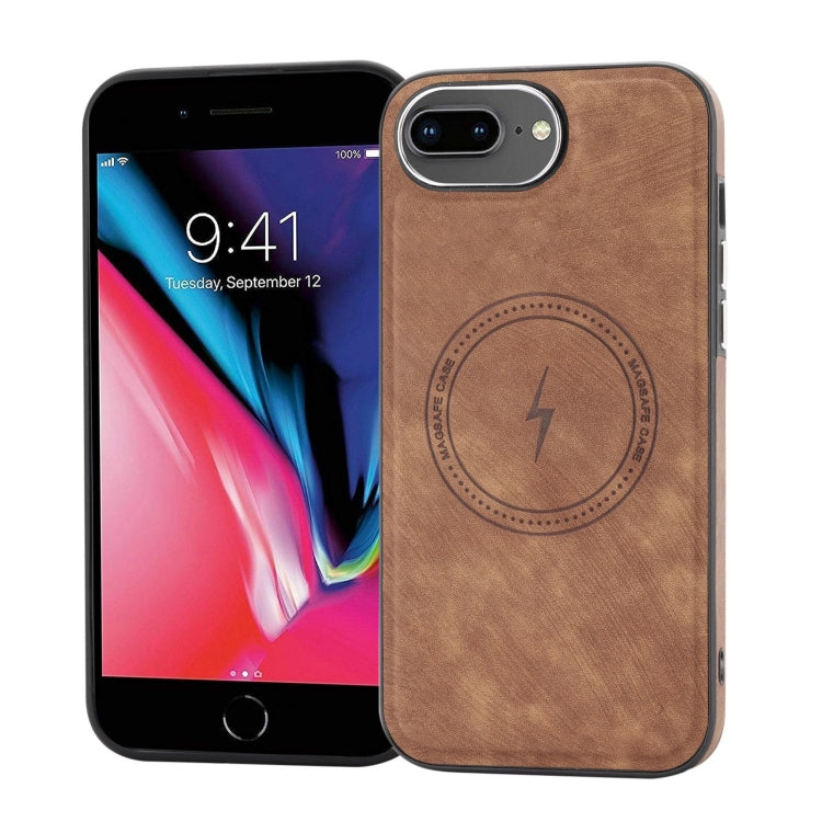 Custodia in pelle laterale con MagSafe per iPhone XS Max