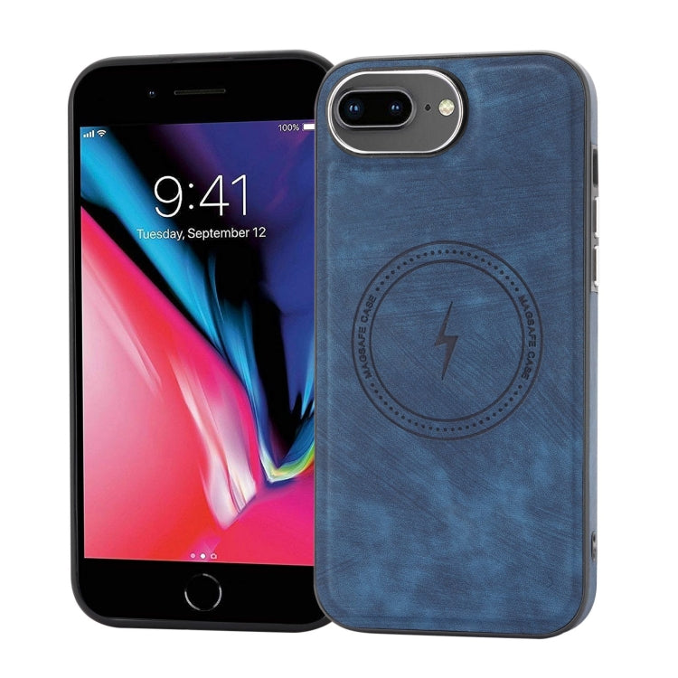 Custodia in pelle laterale con MagSafe per iPhone XS Max