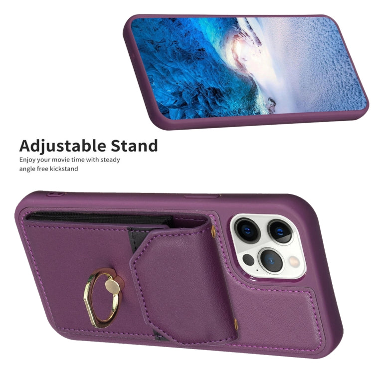 Custodia portafoglio per iPhone 15 Pro Max con porta carte