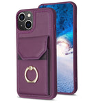 BF29 Custodia per telefono con porta carte per organo, For iPhone 14 Plus, For iPhone 14 / 13, For iPhone 14 Pro, For iPhone 14 Pro Max
