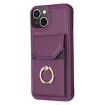 BF29 Custodia per telefono con porta carte per organo, For iPhone 14 Plus, For iPhone 14 / 13, For iPhone 14 Pro, For iPhone 14 Pro Max