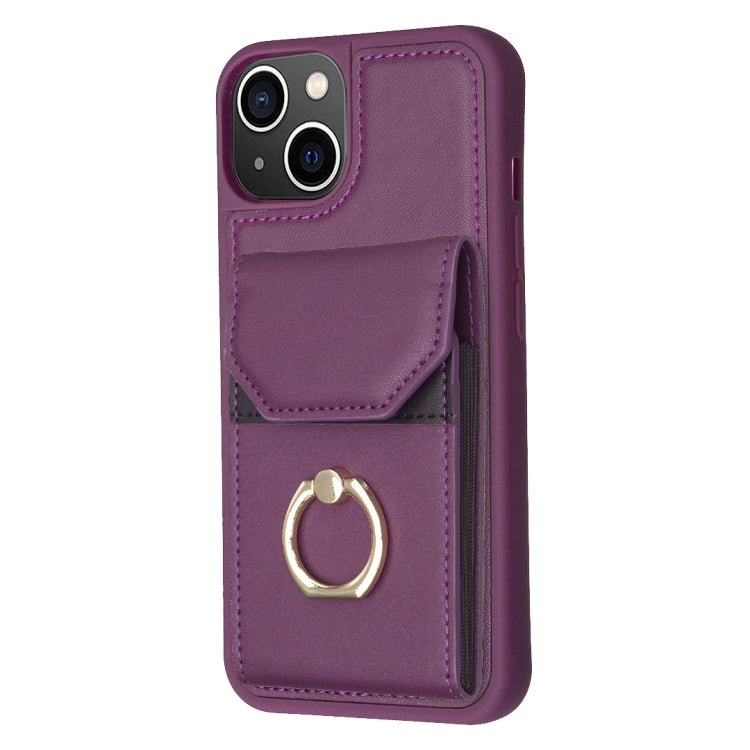 BF29 Custodia per telefono con porta carte per organo, For iPhone 14 Plus, For iPhone 14 / 13, For iPhone 14 Pro, For iPhone 14 Pro Max