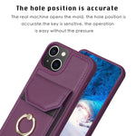 BF29 Custodia per telefono con porta carte per organo, For iPhone 14 Plus, For iPhone 14 / 13, For iPhone 14 Pro, For iPhone 14 Pro Max
