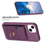 BF29 Custodia per telefono con porta carte per organo, For iPhone 14 Plus, For iPhone 14 / 13, For iPhone 14 Pro, For iPhone 14 Pro Max