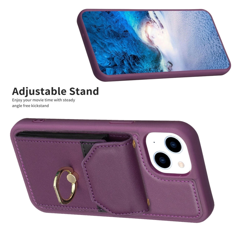 BF29 Custodia per telefono con porta carte per organo, For iPhone 14 Plus, For iPhone 14 / 13, For iPhone 14 Pro, For iPhone 14 Pro Max