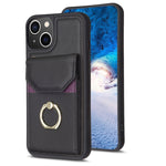 BF29 Custodia per telefono con porta carte per organo, For iPhone 14 Plus, For iPhone 14 / 13, For iPhone 14 Pro, For iPhone 14 Pro Max